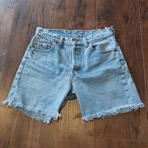 Cutoff Levi's Shorts